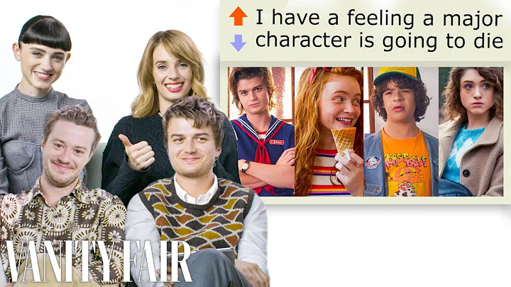 'Stranger Things' Fan Theories with Joe Keery, Nat...