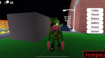 Roblox Piggy the result of Isolation Conepts St.Patrick jumpscare !