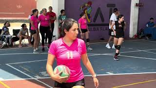 ''SMASH'' vs ''FÉNIX'' Voleibol México  Semifinal 2 Cat A Liga de Voleibol Grumesa, CdMx 21/04/2024