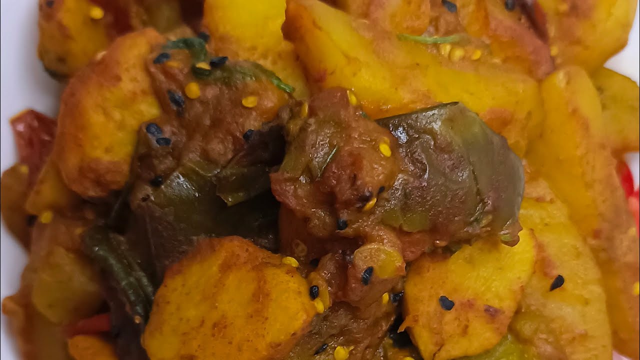 Ghorer Rong bangali ghorer chochhori recipe.।। Rupa's Rannaghor #deliciousfood # ...