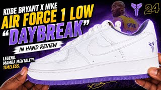KOBE BRYANT X NIKE AIR FORCE 1 LOW “DAYBREAK” IN-HAND REVIEW | CLEANEST AF1s OF 2026?