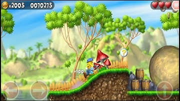 Incredible jack: jump & run Game level 2