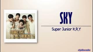 Super Junior-K.R.Y. - SKY [To The Beautiful You OST] [Rom|Eng Lyric]