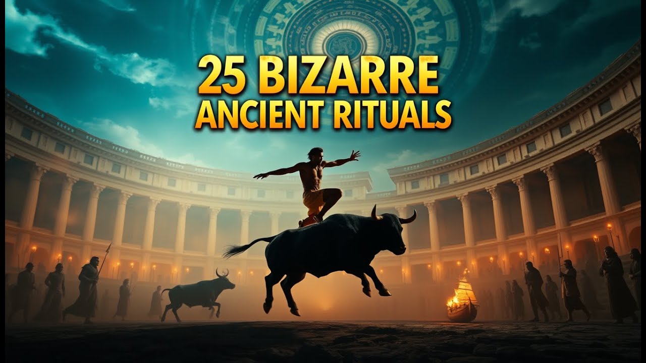 25 BIZARRE Ancient Rituals That Defy BELIEF - YouTube