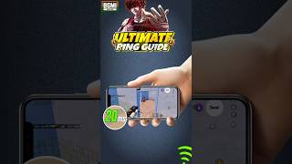 HOW TO FIX BGMI PING PROBLEM 🔥 ! ULTIMATE PING GUIDE #bgmilagfix #shorts