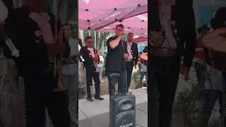 "Cuando vivas conmigo" en el 57 aniversario luctuoso de Javier Solís en Tacubaya