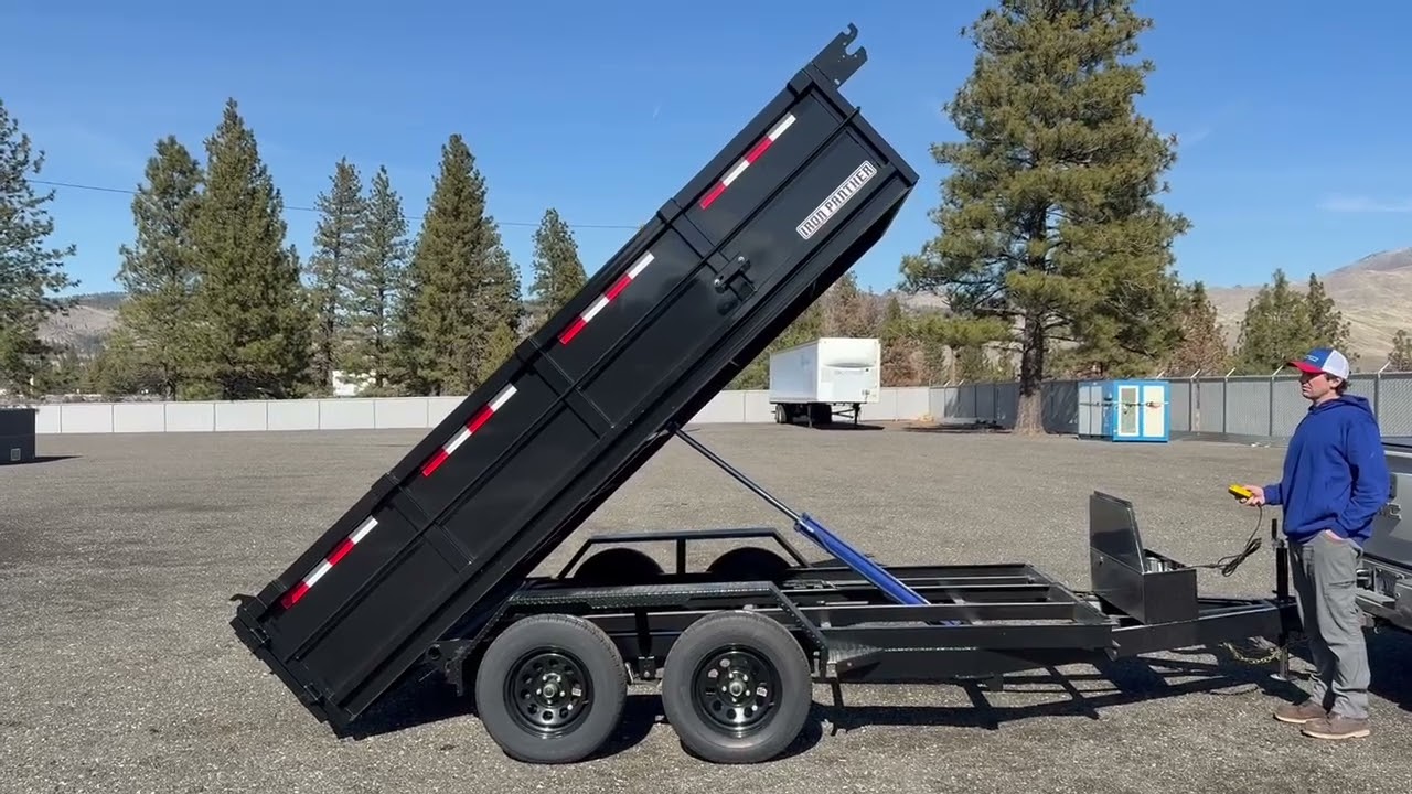 2024 Iron Panther Dump Trailer