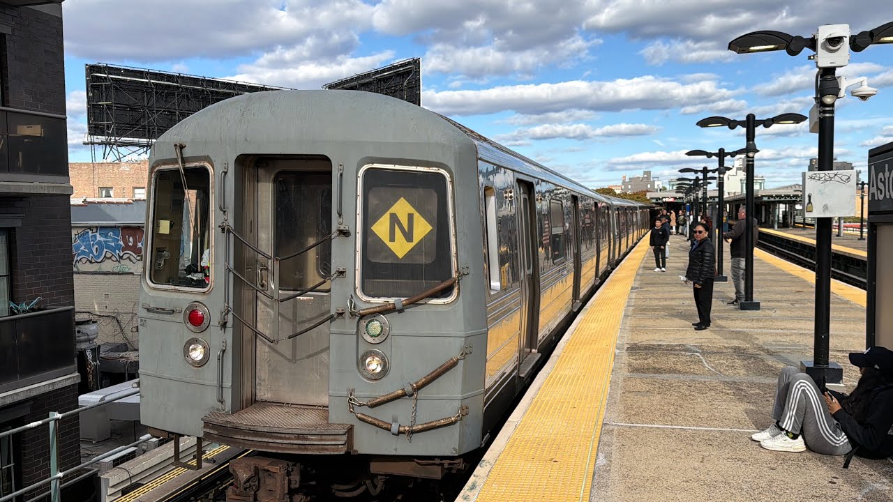 R68 Diamond N Train Action