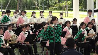 愛知工業大学名電高校 吹奏楽部「鬼滅の刃メドレー」