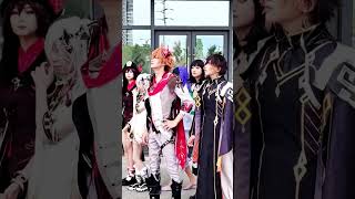 What are you looking at, #tartaglia  ?  #genshinimpact  #cosplay