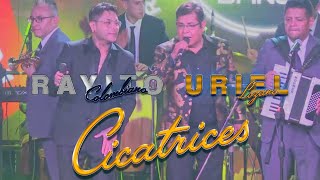 Rayito Colombiano & Uriel Lozano - Cicatrices (Video Lyric)