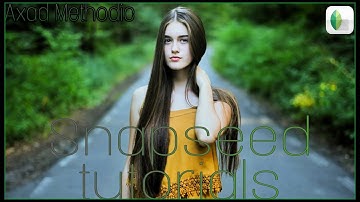 Snapseed tutorial - Snapseed Beginner Tutorial | Android and iPhone