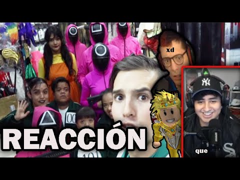 Puvlo, Rodny y Late reacciona a "Un Dia Como el JUEGO DEL CALAMAR" de Memo Aponte Puvlo, Rodny y Late reacciona a "Un Dia Como el JUEGO DEL CALAMAR" de Memo Aponte