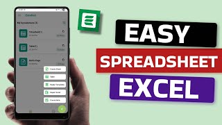 Best Easy Excel Spreadsheet App for Android