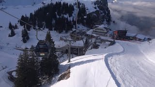Switzerland 2025: Mount Titlis cable car ride