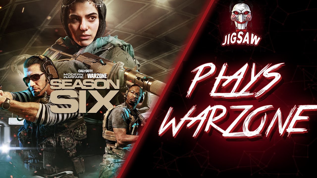 Jigsaw Plays Warzone Do You Want To Play A Game Youtube