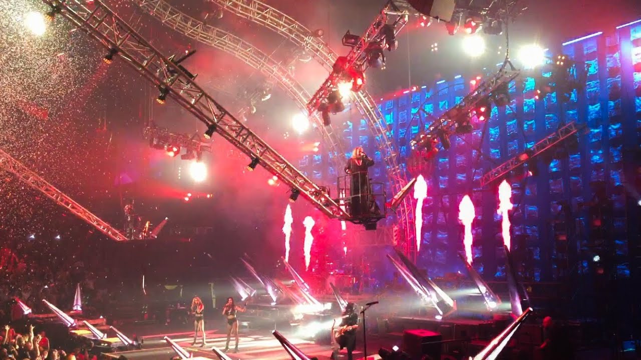 Mötley Crüe Kickstart My Heart (Live) Philadelphia, PA August 14, 2015