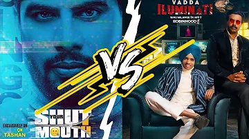 Singha VS Mukh Mantri | Shut Your Mouth | Vadda Iluminati | Reply Song | OMG Copy