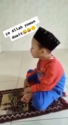 Ya Allah Nyuwun Duit