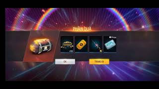 Chơi 3 trận rank sinh tồn nhận skin kiến gõ chim Iris tăng tốc bắn cực giòn | Free fire