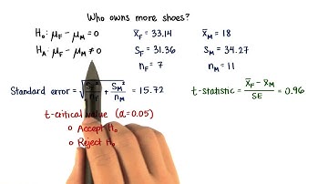 Shoes - Decision - Intro to Inferential Statistics