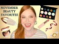 NOVEMBER BEAUTY FAVORITES 2021 | beautybykaylak