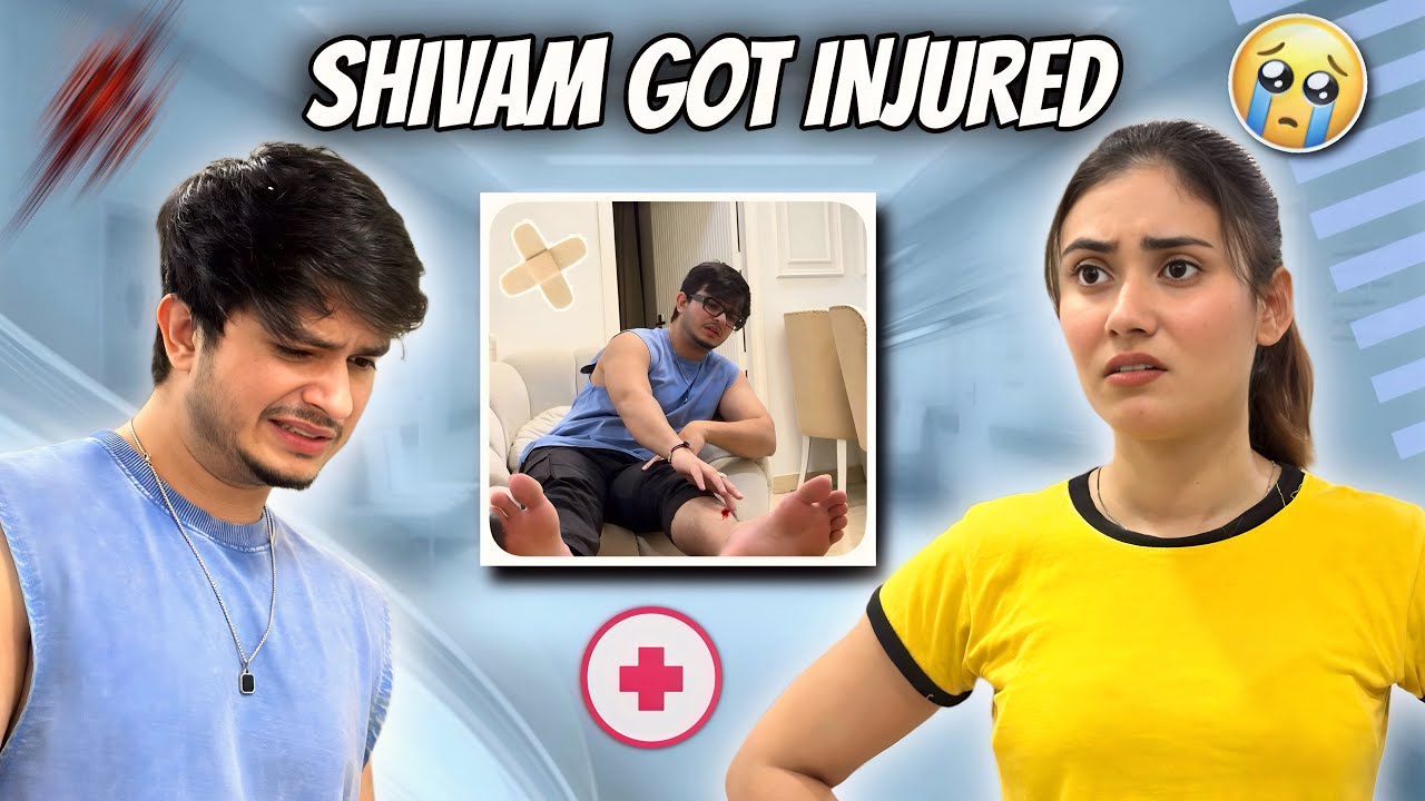 Shivam got injured 🤕 