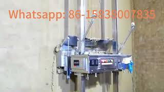 wall rendering machine，automatic plaster machine #machine