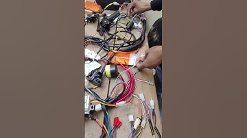E-rickshaw Controller wiring by student full practical training course institute Call 9540 239 239