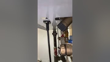 Navien tankless water heater. Fixing error E445