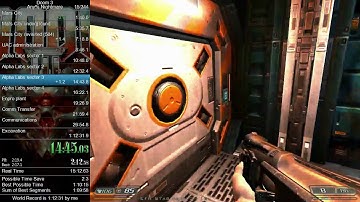 [Outdated] Doom 3 - Any% Nightmare speedrun in 1:11:19 (time without loads)