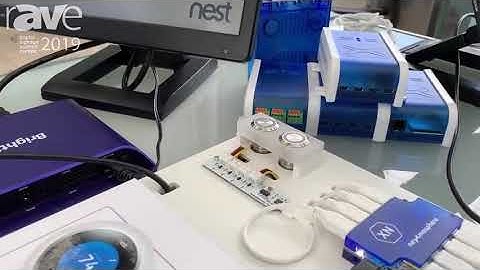 DSSE 2019  nexmosphere Demos Platform of Different Digital Signage Interactive Sensors