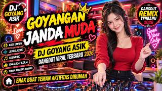 Young Widow Dance DJ Fun Viral Dangdut 2026 Great for Travel and Activity Companions