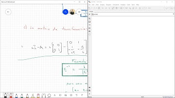 Simulink MATLAB | Simulación de sistema eléctrico: circuito RLC serie modelo en espacio de estado p1