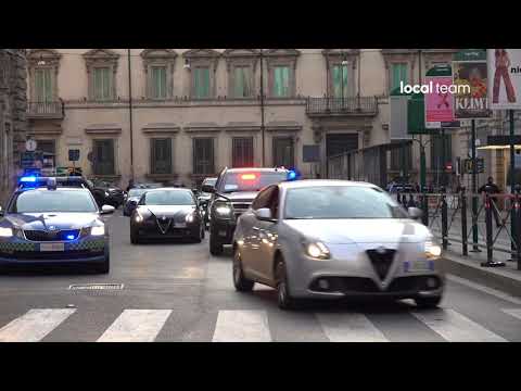 Video: Chi c'è nel corteo presidenziale?