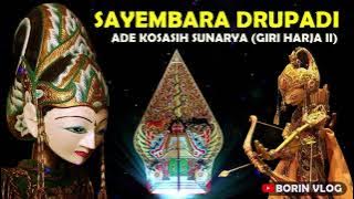 Wayang Golek Ade Kosasih Sunarya Full Sayembara Drupadi