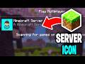 How To Add Server Icon To Minecraft Server! - Tutorial