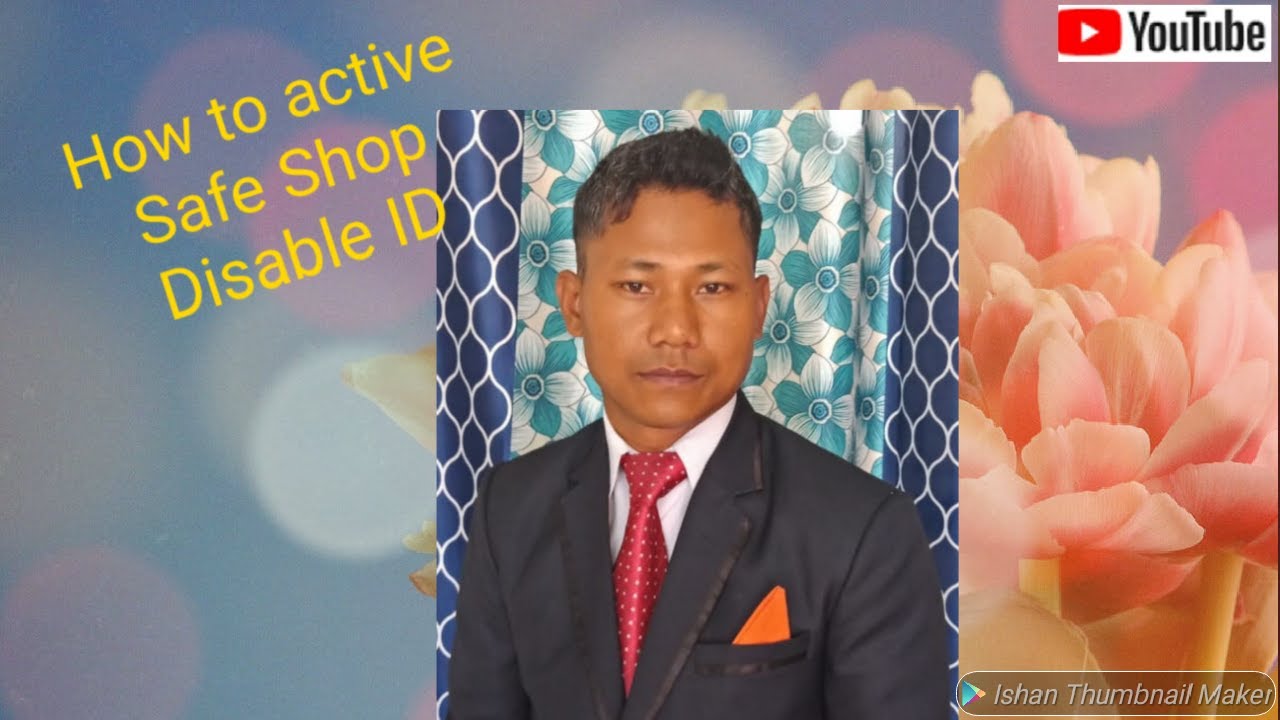 How To Active Safe Shop Disable ID 