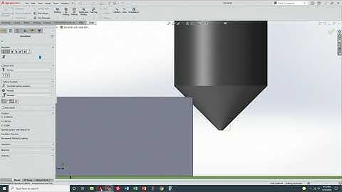 Programming an edge break with a chamfer mill