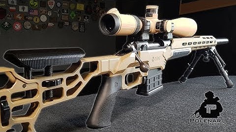Sniper rifle upgrade | MDT ESS chassis