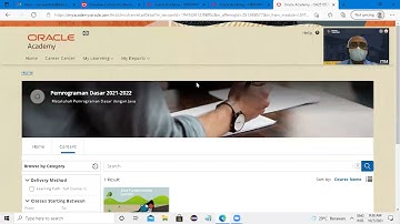 Cara mengakses Materi Java Fundamental di Oracle Academy