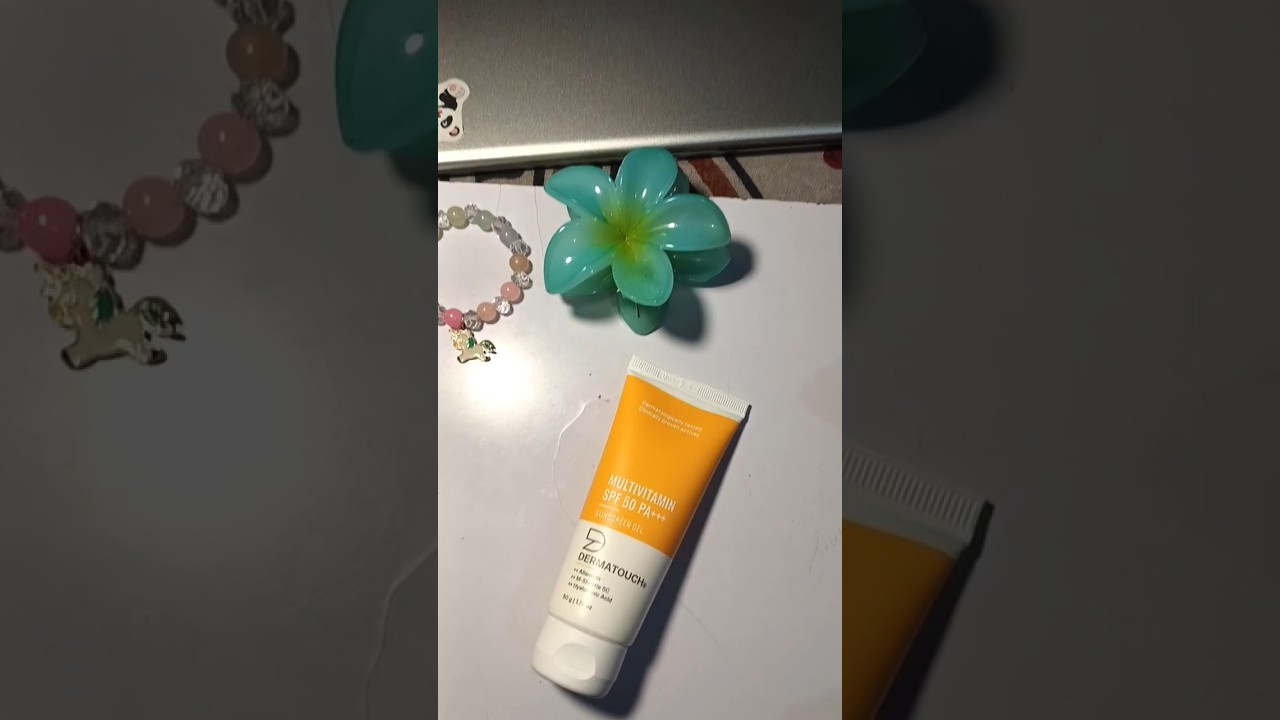 ✨Dermatouch multivitamin  sunscreen| blinkit 