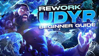 HOW TO PLAY REWORKED UDYR IN 14 MINUTES  SEASON 12