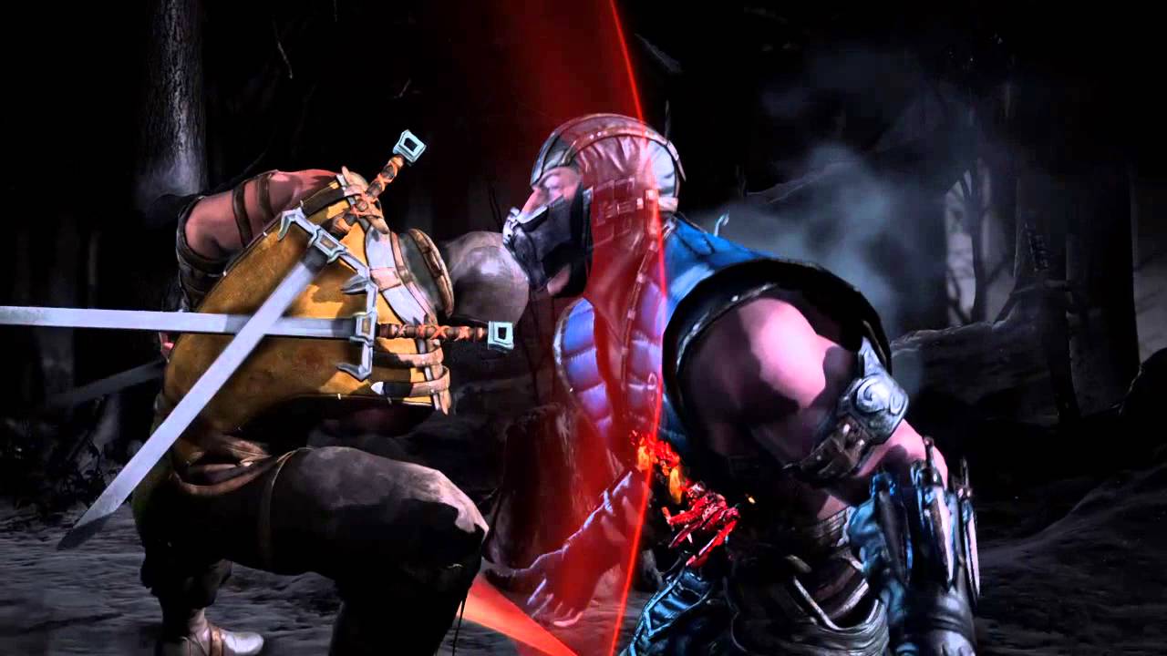 Mortal Kombat X Fatality (Scorpion) - YouTube