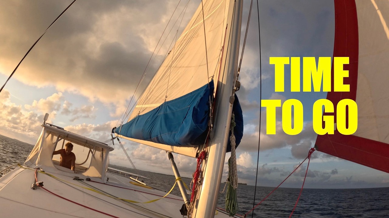 ⁣390: Leaving Tikehau… The End of Our Tuamotus Chapter
