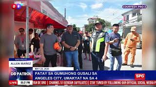 Patay sa gumuhong gusali sa angeles city umakyat na sa 4