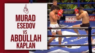 Kok Fight Series Murad Esedov Abdullah Kaplan 26072019