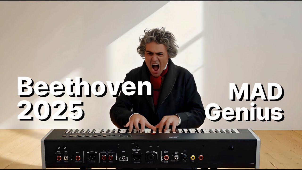 Beethoven 2025: Für  Elise Parody