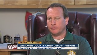 Wagoner County Chief Deputy Resigns