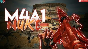 [Bullet Force] M4A1, Nuke | Outpost.